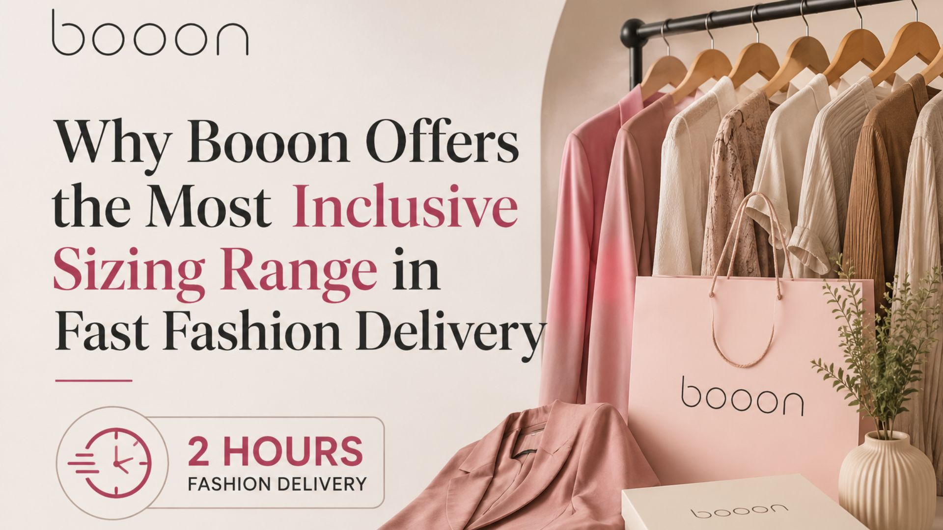 Why Booon Offers the Most Inclusive Sizing Range in Fast Fashion Delivery